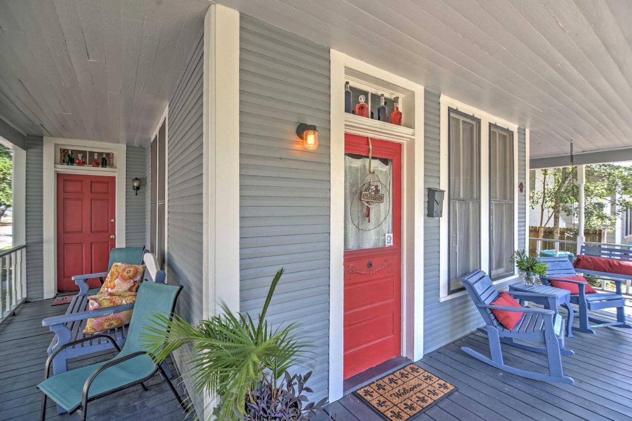 Charming Gulfport Getaway Only 3 Blocks To Beach! Luaran gambar